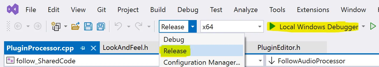 release-windows